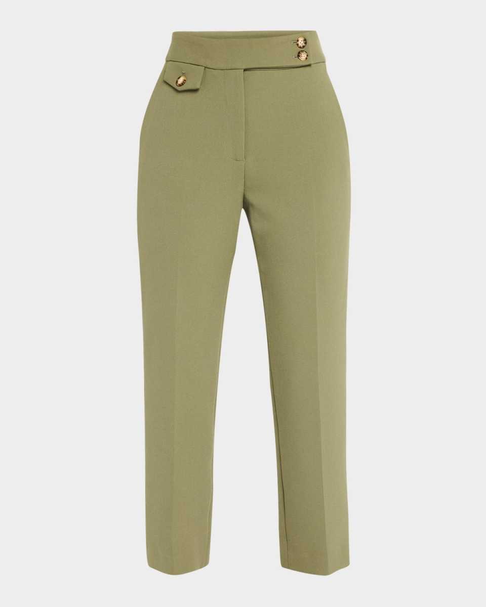 Renzo Straight Crop Pants
